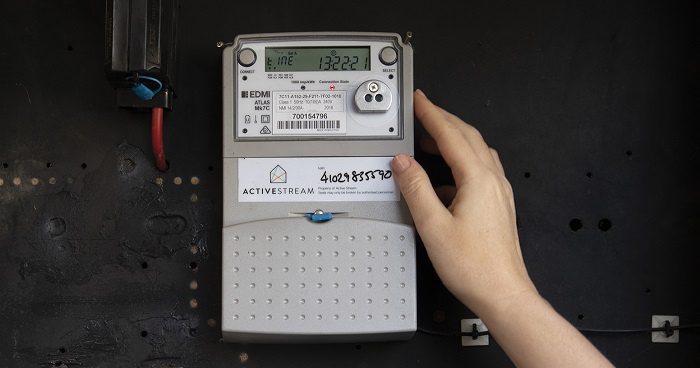 An electricity smart digital meter. Photo: Energy Saver NSW website