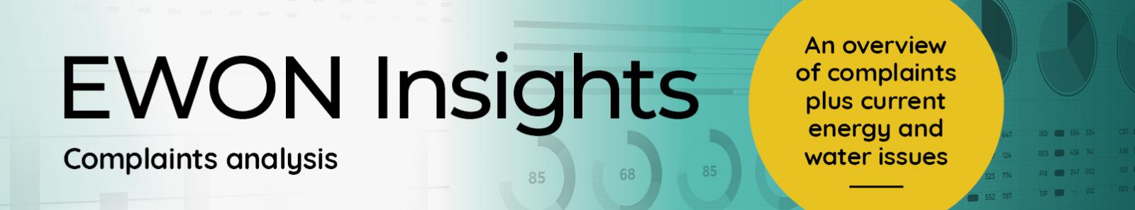 Insights report banner