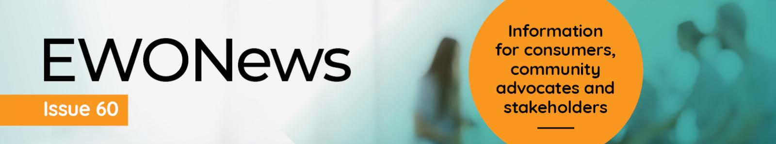 EWONews banner, issue 60