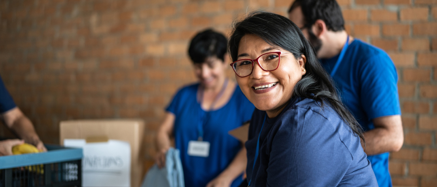 smiling woman