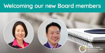 Welcome to our new Community Directors