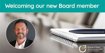 Welcome to our new Board Industry Director